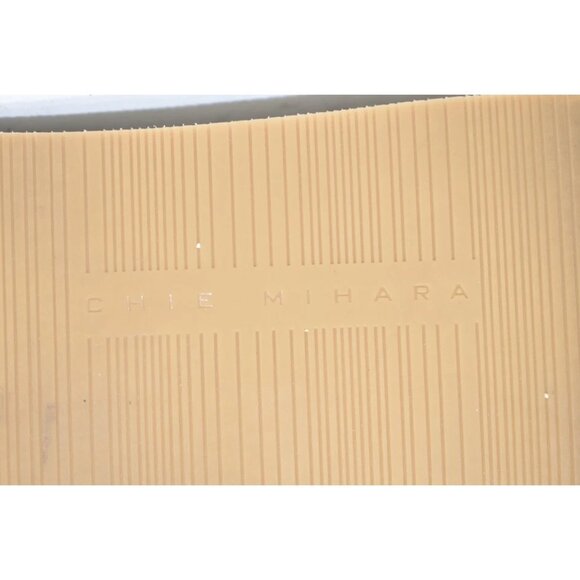 $450 CHIE MIHARA SUEDE POINTY TOE WEDGE BOOTIE BLACK ZIP COMFORT 39 (MG22) - Picture 7 of 8